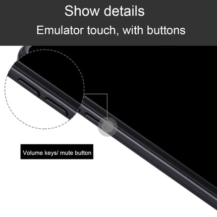 For iPhone X Dark Screen Non-Working Fake Dummy Display Model(Black)-garmade.com