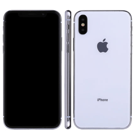 For iPhone X Dark Screen Non-Working Fake Dummy Display Model(White)-garmade.com