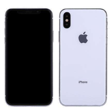 For iPhone X Dark Screen Non-Working Fake Dummy Display Model(White)-garmade.com