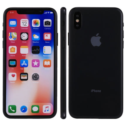 For iPhone X Color Screen Non-Working Fake Dummy Display Model(Black)-garmade.com