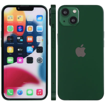 For iPhone 13 mini Color Screen Non-Working Fake Dummy Display Model(Dark Green)-garmade.com