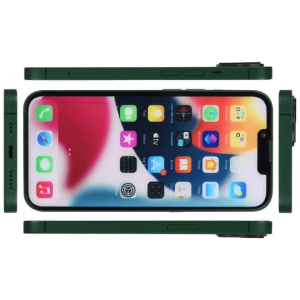 For iPhone 13 mini Color Screen Non-Working Fake Dummy Display Model(Dark Green)-garmade.com