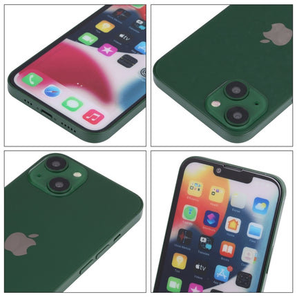 For iPhone 13 mini Color Screen Non-Working Fake Dummy Display Model(Dark Green)-garmade.com