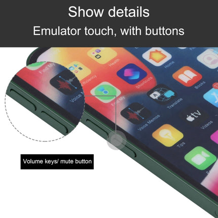 For iPhone 13 mini Color Screen Non-Working Fake Dummy Display Model(Dark Green)-garmade.com