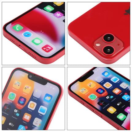 For iPhone 13 mini Color Screen Non-Working Fake Dummy Display Model(Red)-garmade.com