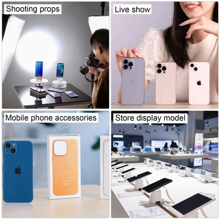 For iPhone 13 mini Color Screen Non-Working Fake Dummy Display Model(Starlight)-garmade.com