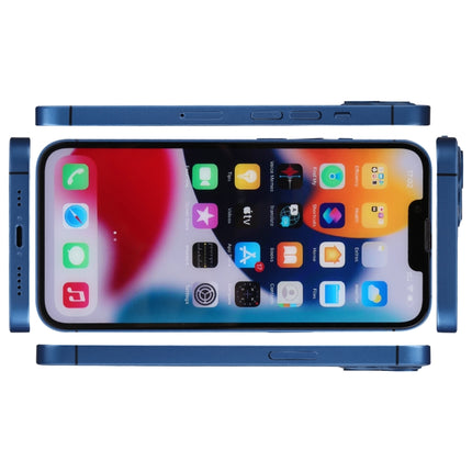 For iPhone 13 Color Screen Non-Working Fake Dummy Display Model (Blue)-garmade.com