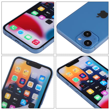 For iPhone 13 Color Screen Non-Working Fake Dummy Display Model (Blue)-garmade.com