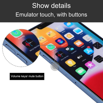 For iPhone 13 Color Screen Non-Working Fake Dummy Display Model (Blue)-garmade.com