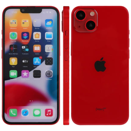 For iPhone 13 Color Screen Non-Working Fake Dummy Display Model (Red)-garmade.com