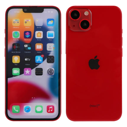 For iPhone 13 Color Screen Non-Working Fake Dummy Display Model (Red)-garmade.com