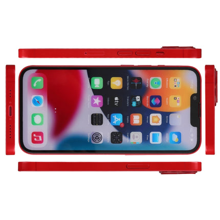 For iPhone 13 Color Screen Non-Working Fake Dummy Display Model (Red)-garmade.com