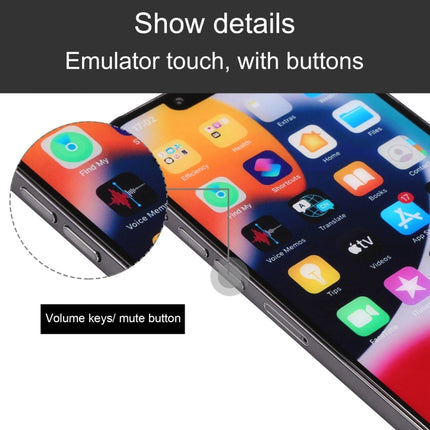 For iPhone 13 Pro Color Screen Non-Working Fake Dummy Display Model(Graphite)-garmade.com