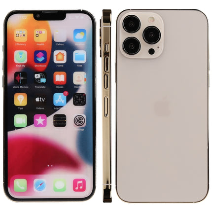 For iPhone 13 Pro Color Screen Non-Working Fake Dummy Display Model(Gold)-garmade.com