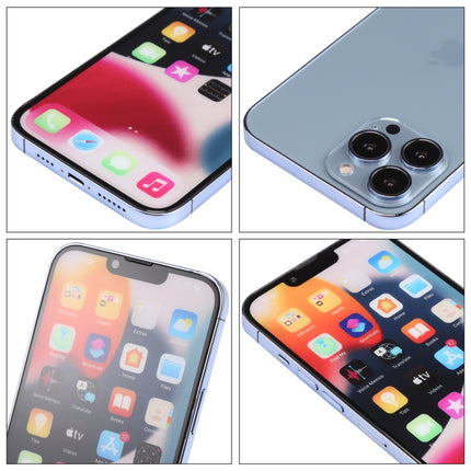 For iPhone 13 Pro Color Screen Non-Working Fake Dummy Display Model(Sierra Blue)-garmade.com