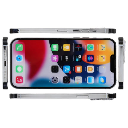 For iPhone 13 Pro Color Screen Non-Working Fake Dummy Display Model(Silver)-garmade.com