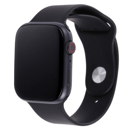 For Apple Watch Series 7 41mm Black Screen Non-Working Fake Dummy Display Model (Black)-garmade.com