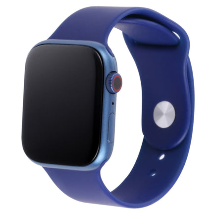 For Apple Watch Series 7 41mm Black Screen Non-Working Fake Dummy Display Model (Blue)-garmade.com