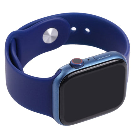 For Apple Watch Series 7 41mm Black Screen Non-Working Fake Dummy Display Model (Blue)-garmade.com