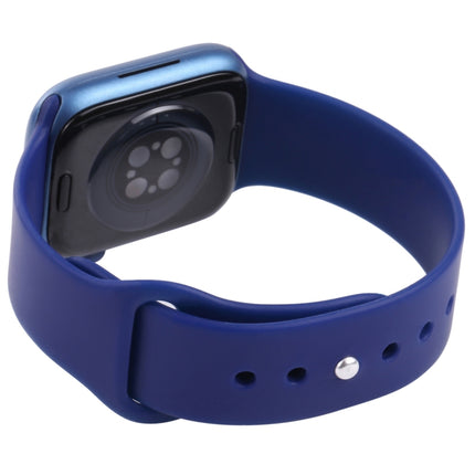 For Apple Watch Series 7 41mm Black Screen Non-Working Fake Dummy Display Model (Blue)-garmade.com