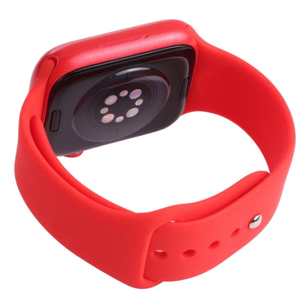 For Apple Watch Series 7 41mm Black Screen Non-Working Fake Dummy Display Model (Red)-garmade.com