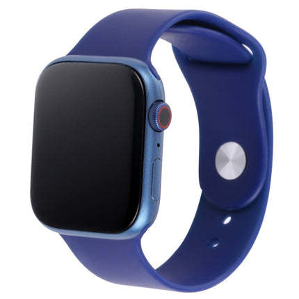 For Apple Watch Series 7 45mm Black Screen Non-Working Fake Dummy Display Model (Blue)-garmade.com