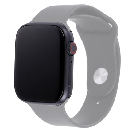 For Apple Watch Series 7 41mm Black Screen Non-Working Fake Dummy Display Model, For Photographing Watch-strap, No Watchband (Black)-garmade.com
