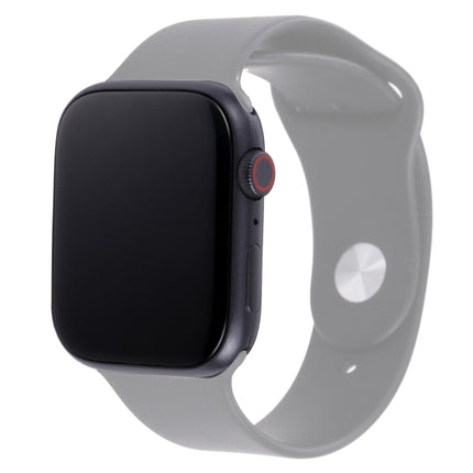 For Apple Watch Series 7 45mm Black Screen Non-Working Fake Dummy Display Model, For Photographing Watch-strap, No Watchband (Black)-garmade.com