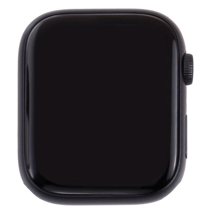 For Apple Watch Series 7 45mm Black Screen Non-Working Fake Dummy Display Model, For Photographing Watch-strap, No Watchband (Black)-garmade.com