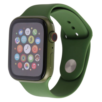 For Apple Watch Series 7 41mm Color Screen Non-Working Fake Dummy Display Model (Green)-garmade.com