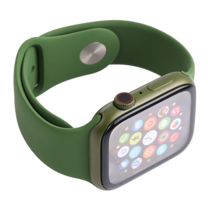 For Apple Watch Series 7 41mm Color Screen Non-Working Fake Dummy Display Model (Green)-garmade.com