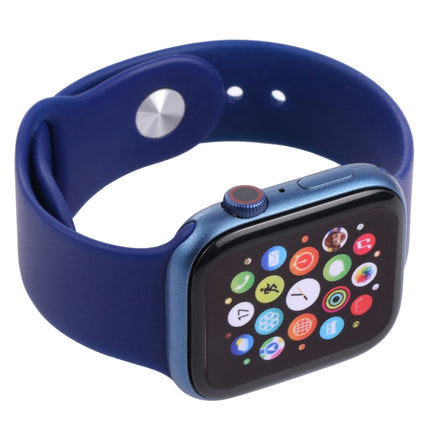 For Apple Watch Series 7 41mm Color Screen Non-Working Fake Dummy Display Model (Blue)-garmade.com