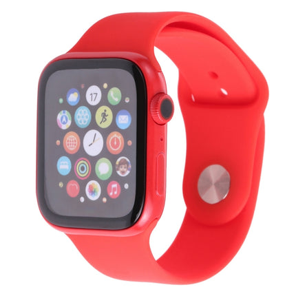 For Apple Watch Series 7 41mm Color Screen Non-Working Fake Dummy Display Model (Red)-garmade.com