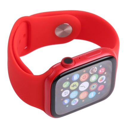 For Apple Watch Series 7 41mm Color Screen Non-Working Fake Dummy Display Model (Red)-garmade.com