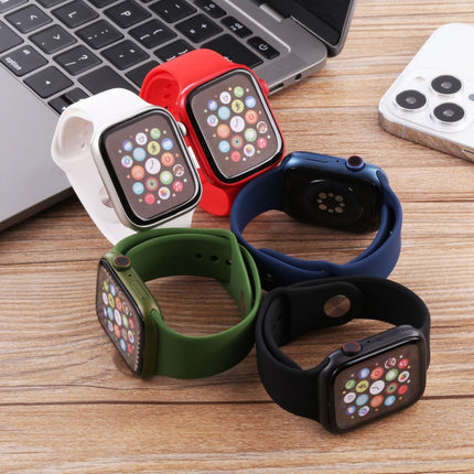 For Apple Watch Series 7 41mm Color Screen Non-Working Fake Dummy Display Model (Green)-garmade.com