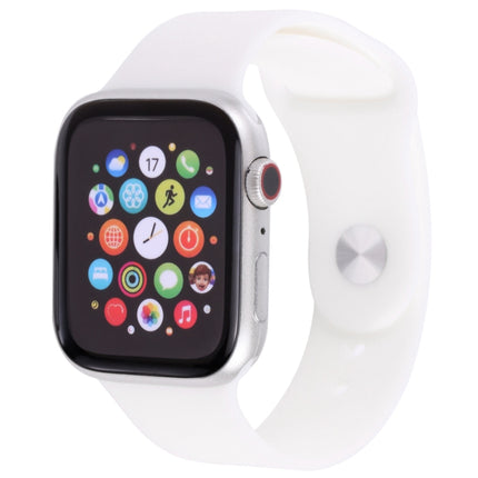 For Apple Watch Series 7 45mm Color Screen Non-Working Fake Dummy Display Model (White)-garmade.com