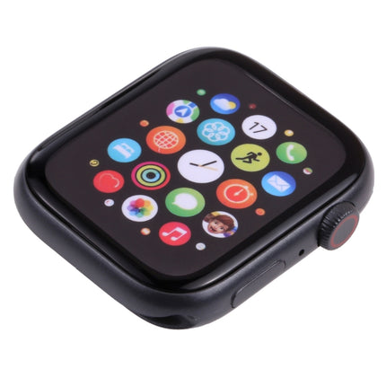 For Apple Watch Series 7 41mm Color Screen Non-Working Fake Dummy Display Model, For Photographing Watch-strap, No Watchband (Black)-garmade.com