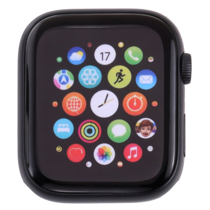 For Apple Watch Series 7 41mm Color Screen Non-Working Fake Dummy Display Model, For Photographing Watch-strap, No Watchband (Black)-garmade.com