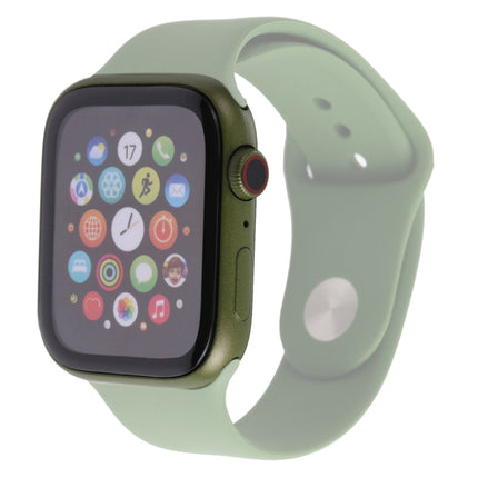 For Apple Watch Series 7 41mm Color Screen Non-Working Fake Dummy Display Model, For Photographing Watch-strap, No Watchband (Green)-garmade.com