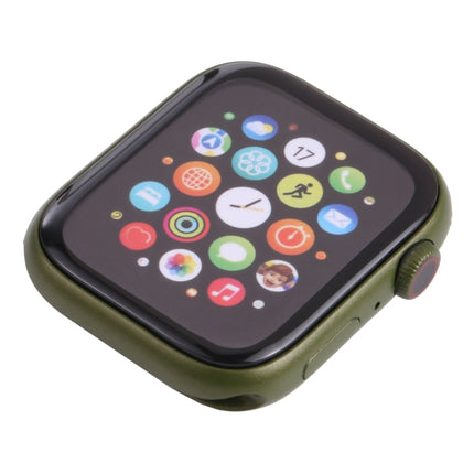 For Apple Watch Series 7 41mm Color Screen Non-Working Fake Dummy Display Model, For Photographing Watch-strap, No Watchband (Green)-garmade.com