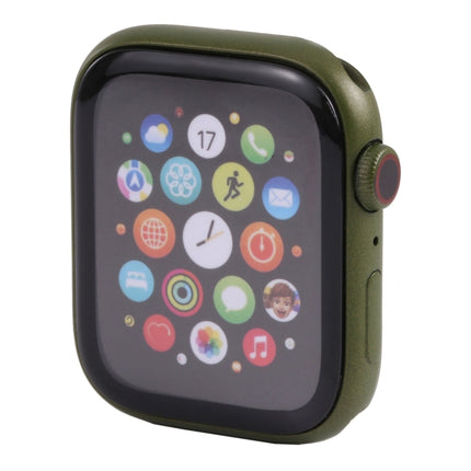 For Apple Watch Series 7 41mm Color Screen Non-Working Fake Dummy Display Model, For Photographing Watch-strap, No Watchband (Green)-garmade.com