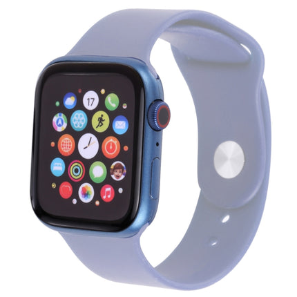 For Apple Watch Series 7 41mm Color Screen Non-Working Fake Dummy Display Model, For Photographing Watch-strap, No Watchband (Blue)-garmade.com