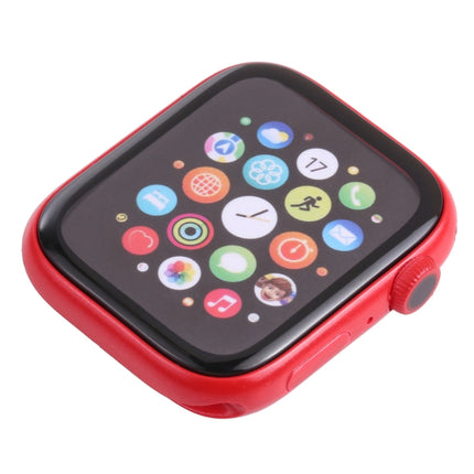 For Apple Watch Series 7 41mm Color Screen Non-Working Fake Dummy Display Model, For Photographing Watch-strap, No Watchband (Red)-garmade.com