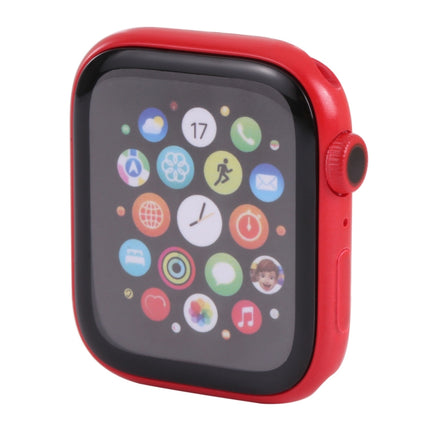 For Apple Watch Series 7 41mm Color Screen Non-Working Fake Dummy Display Model, For Photographing Watch-strap, No Watchband (Red)-garmade.com