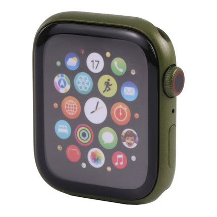 For Apple Watch Series 7 45mm Color Screen Non-Working Fake Dummy Display Model, For Photographing Watch-strap, No Watchband (Green)-garmade.com