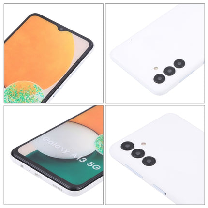 For Samsung Galaxy A13 Color Screen Non-Working Fake Dummy Display Model(White)-garmade.com