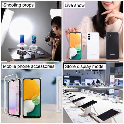 For Samsung Galaxy A13 Color Screen Non-Working Fake Dummy Display Model(White)-garmade.com