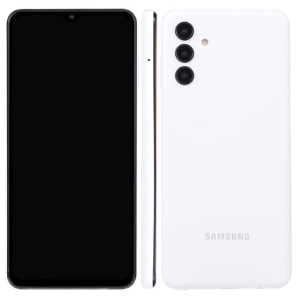 For Samsung Galaxy A13 Black Screen Non-Working Fake Dummy Display Model(White)-garmade.com