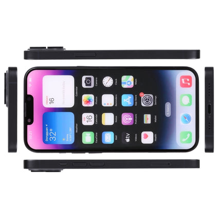 For iPhone 14 Color Screen Non-Working Fake Dummy Display Model(Midnight)-garmade.com