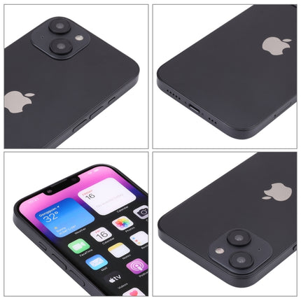 For iPhone 14 Color Screen Non-Working Fake Dummy Display Model(Midnight)-garmade.com